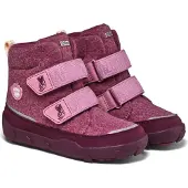 Affenzahn Comfy Otter, pluche laarsjes, paars