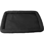 Gebr. De Boon Draadkooibed waterproof zwart 48x25 cm Slaapplezier
