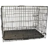 Gebr. De Boon Draadkooi 2-deurs hamerslag nr. 5 121x76x89 cm