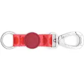 Morsø key cord sleutelhanger gerecycled lipstick roze L