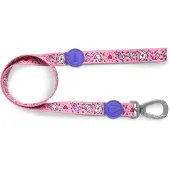 Morsø hondenriem gerecycled sweet tweet roze 120x1,5 cm 6-20 kg