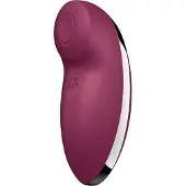 Satisfyer Tap & Climax 2 - 2-in-1 clitorisstimulator en vibrator - rood
