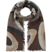 Codello Sjaal beige / bruin / grijs