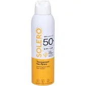 Solero Spf50+ Hydraterende Zonnespray 200 ml Zonnecrème