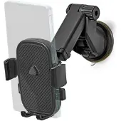 Nedis Magnetische smartphonehouder voor auto | Ventilatierooster | Verstelbaar - SCMT250BK