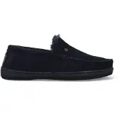 Warmbat Huisschoen 'Grizzly' navy
