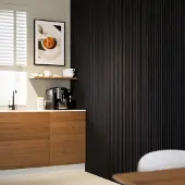 Barnwoodweb Akoestisch paneel Black Oak