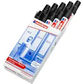 Edding permanent marker 3000, 10 stuks, zwart