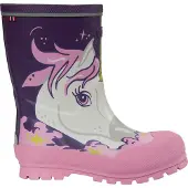 Viking - Kid's Jolly Print - Rubberlaarzen 24, roze