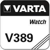 Varta 389 SR58 10 stuks in een doosje