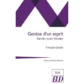 Presses Universitaires De Dijon GENESE D'UN ESPRIT KARDEC AVANT KARDEC