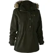 Deerhunter - Women's Gabby Smock - Vrijetijdsjack 42, olijfgroen
