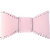 SAZZZ vlinderstrik glamper classic leer lichtroze