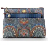 Pip studio Toilettas Set Caryn Cosmetic Bag Combi Jabali Blue