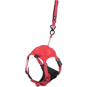 Zolux easyride hondentuig rood S 33-49x41-54 cm