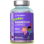 HORBAACH Kids Magnesium Gummies met Vitamine C 60 St