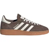 Adidas Sneakers laag 'Handball Spezial' chocoladebruin / wit