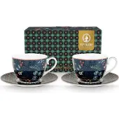 Pip studio Kop & Schotel Berry Blues 280 ml (Set van 2)