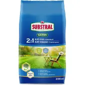 Molecule Substral anti-mos en gazonmest 2-in-1 voor 200 m² gazon