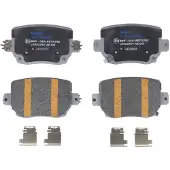 Delphi Remblokkenset, schijfrem LP5037EV