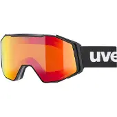 Uvex Gravity FM, skibril, zwart
