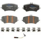 Delphi Remblokset, schijfrem LP5056EV