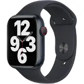 Apple Sport Band voor de Watch | 38/40/41/42 mm - Maat M/L - Midnight