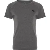 MOROTAI Functioneel shirt donkergrijs / zwart
