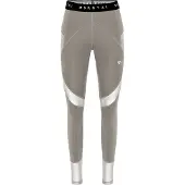 MOROTAI Sportbroek lichtgrijs / zwart / wit