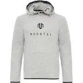 MOROTAI Sportsweatshirt 'Neo' lichtgrijs / zwart