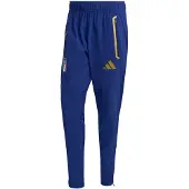 Adidas Sportbroek 'Italy Tiro Travel' blauw / geel