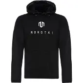 MOROTAI Sportsweatshirt 'Neo' zwart / wit