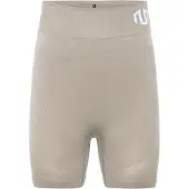 MOROTAI Sportbroek 'Naikan' beige / wit