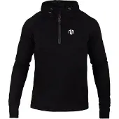MOROTAI Sportsweatshirt 'Neotech' zwart / wit