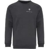 MOROTAI Sportsweatshirt antraciet / wit