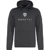 MOROTAI Sportsweatshirt 'Neo' donkergrijs / wit