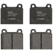 Delphi Remblokset, schijfrem LP20