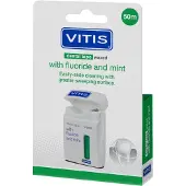 Vitis Dental Tape Waxed 50m - Fluoride Mint