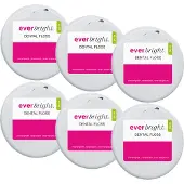 Everbright Waxed Dental Floss Mint 50m