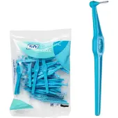 Tepe Interdentale Ragers Angle 0.6 mm blauw - 25 stuks