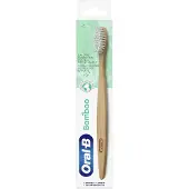 Oral-B Bamboe Tandenborstel - Wit