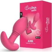 Easy Connect - Vibrerende Plug Axel app gestuurd