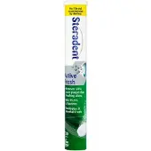 Steradent Active Fresh kunstgebit reiniger - 30 tabletten
