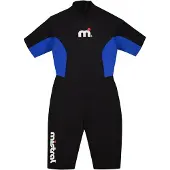 Mistral Lake 2 Mm Dames Shorty Met Korte Mouwen En Rits Op De Rug