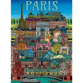 Gibsons Paris Cityscape Puzzel 500 stukjes