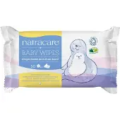 Natracare Babydoekjes met Biologisch Katoen 50 St Doekjes