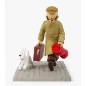 Tintin Statue - Affyring Raket