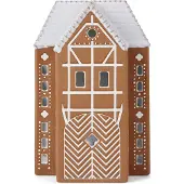 Kähler Gingerbread Waxinelichtjeshouder groot 17 cm Bruin