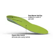Superfeet AP Support - Trim-To-Fit Green/Medical (Maat - F)