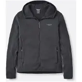 Rab - Women's Ryvoan Hoody - Fleecevest 42, grijs